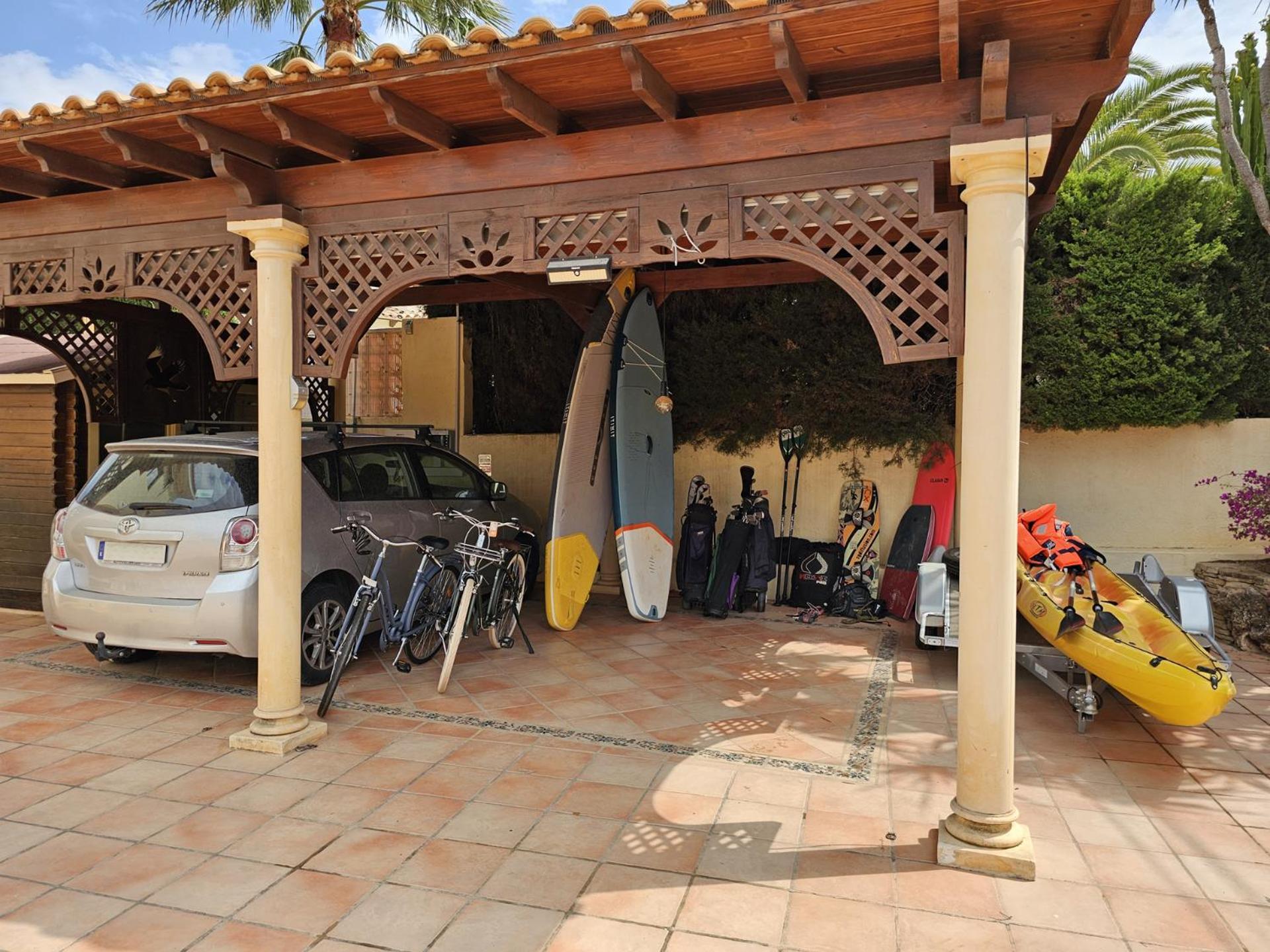 Luxury Villa - Pool, Hot Tub, Aircon, Tvs, Home Cinema, Office, Gbit Internet, Sports Equipment Calpe Buitenkant foto
