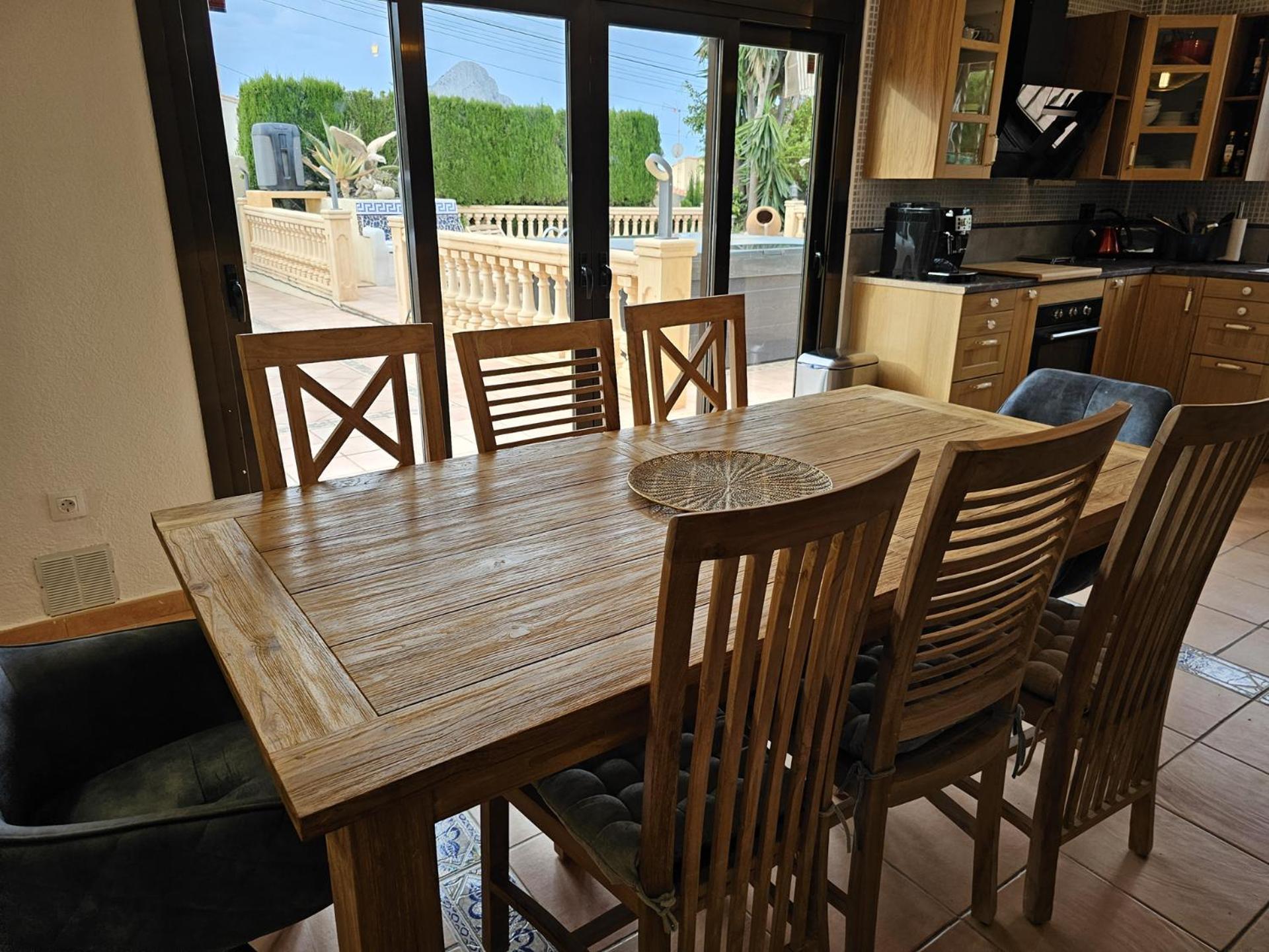 Luxury Villa - Pool, Hot Tub, Aircon, Tvs, Home Cinema, Office, Gbit Internet, Sports Equipment Calpe Buitenkant foto