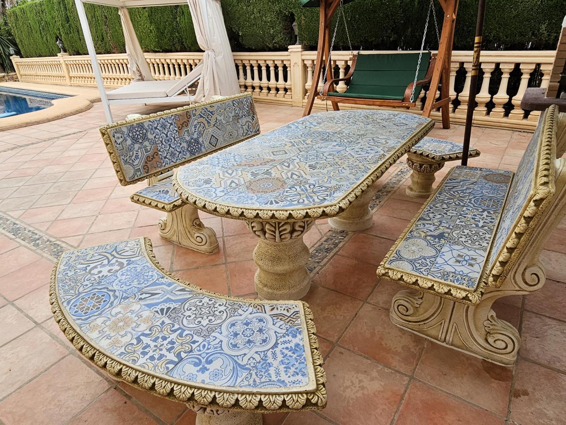 Luxury Villa - Pool, Hot Tub, Aircon, Tvs, Home Cinema, Office, Gbit Internet, Sports Equipment Calpe Buitenkant foto